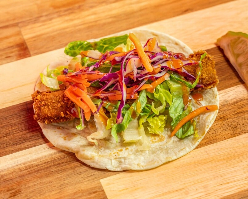 Fry Fish Taco