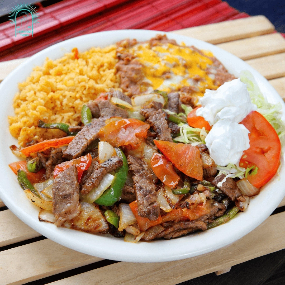 Fajita Plate