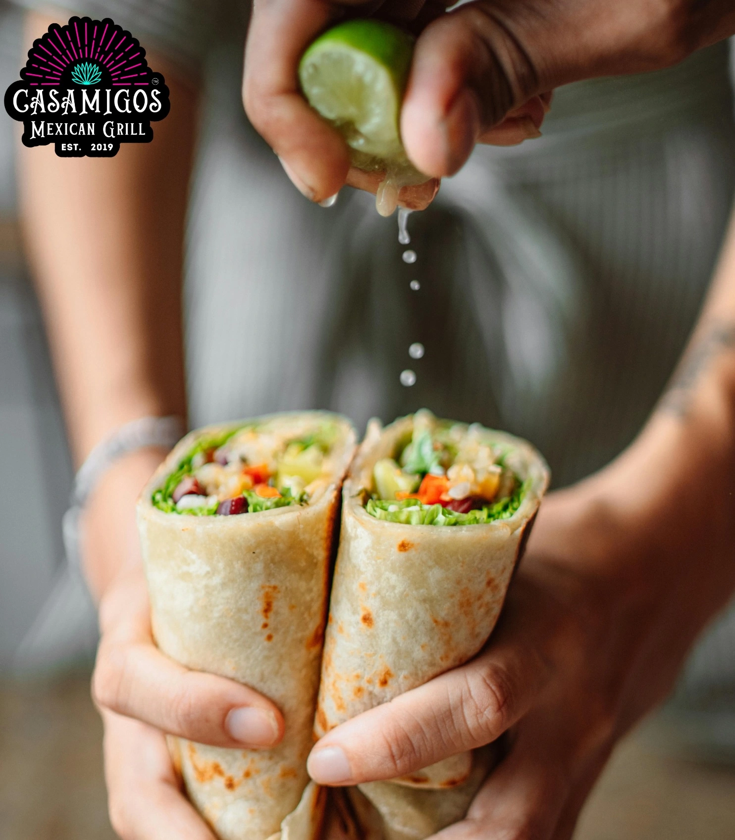 Veggie Burrito