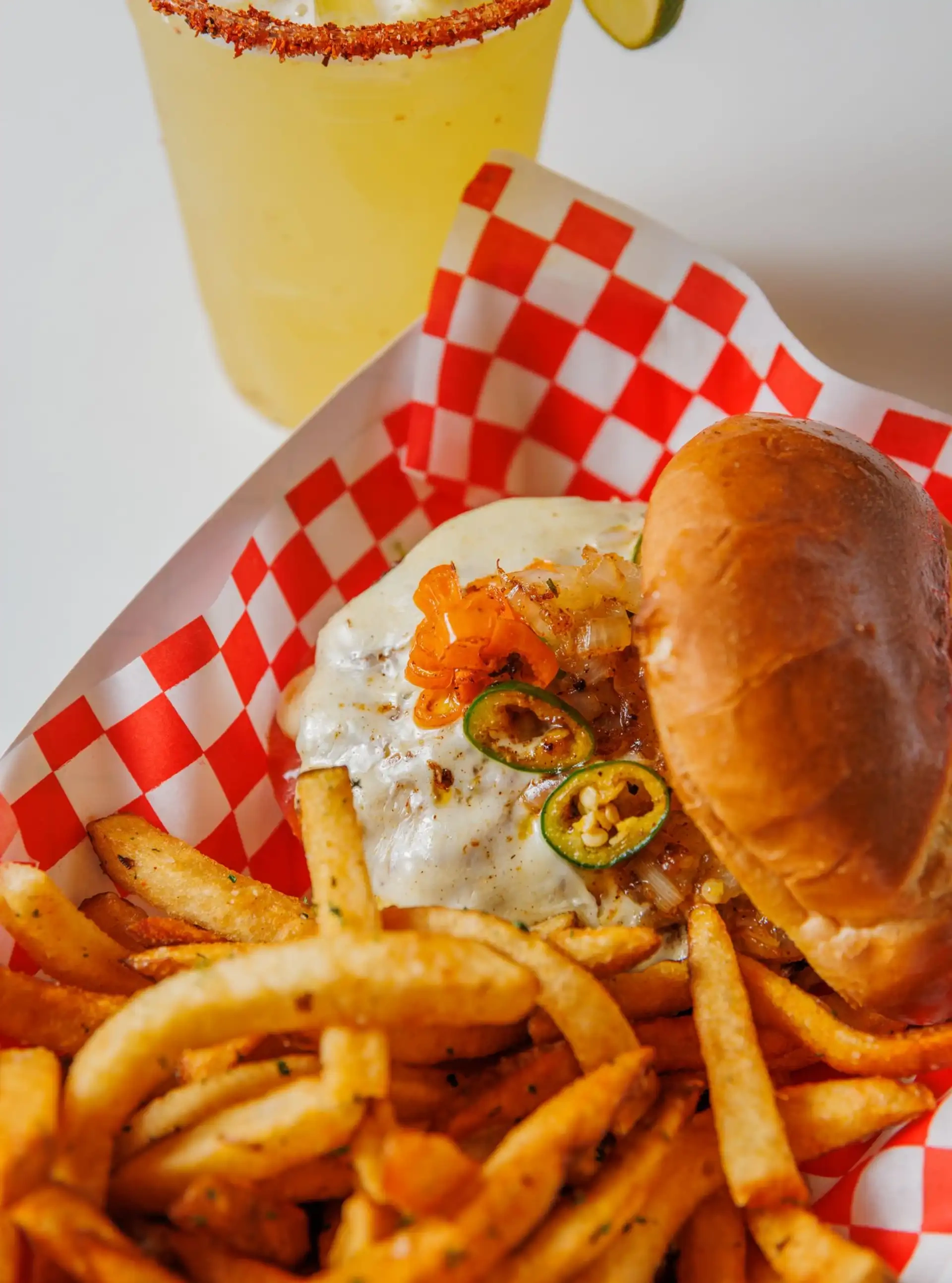 El Diablo Burger