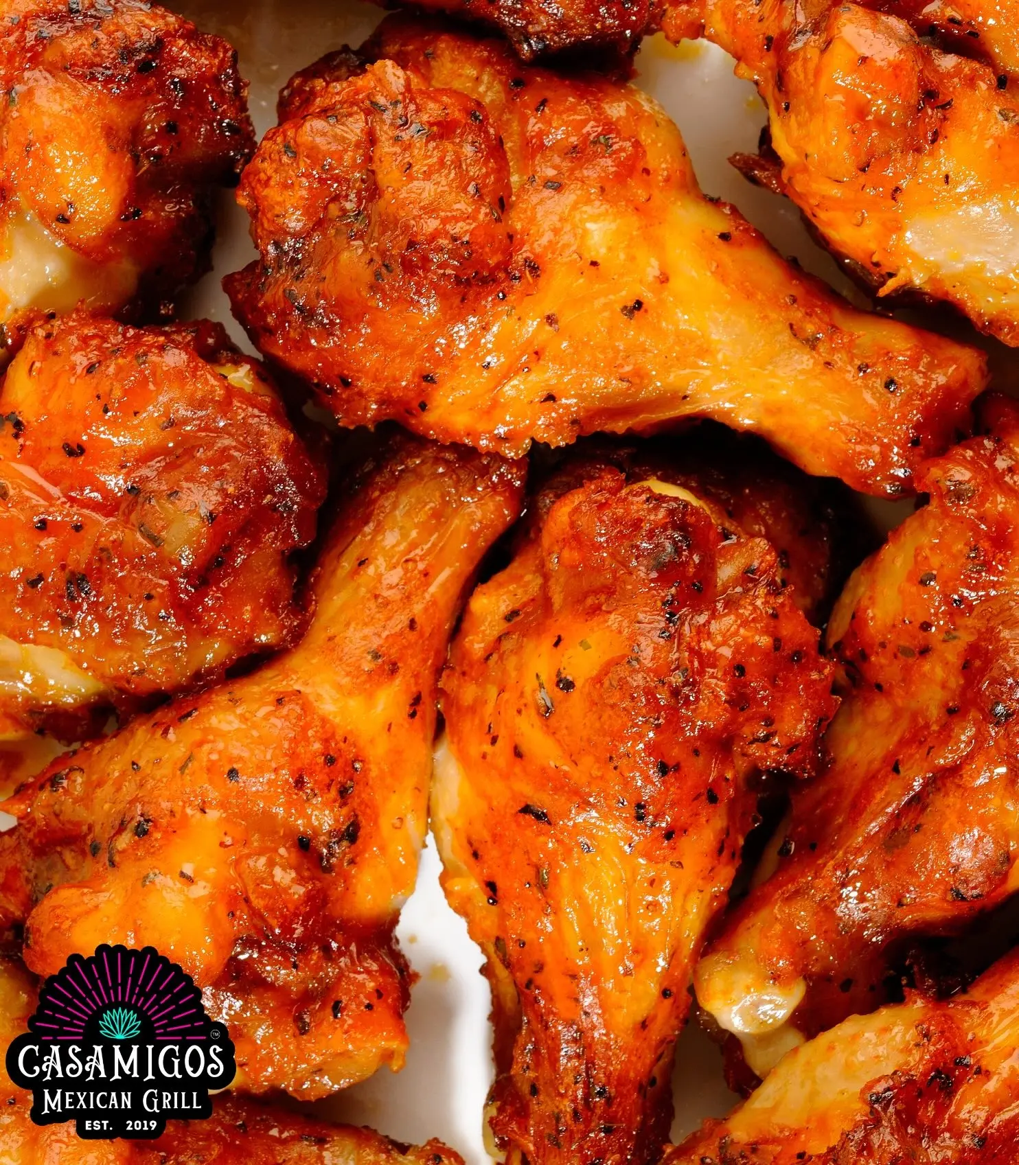 Crispy Chicken Wings